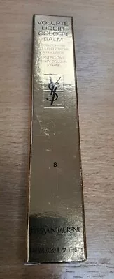 YSL Yves Saint Laurent 6ml Volupte Liquid Colour Balm-PICK YOUR SHADE... • £12