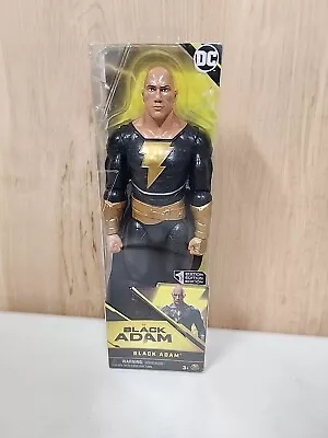 Brand New DC Comics BLACK ADAM 12-inch Action Figure SpinMaster MIB • $12