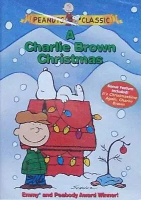 Peanuts - Charlie Brown Christmas (Chk) - DVD - VERY GOOD • $4.97