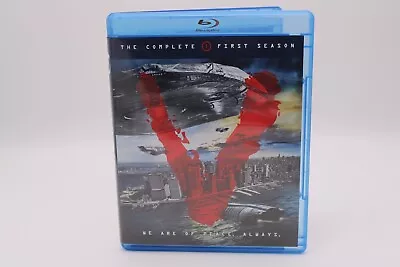 V - The Complete First Season (Blu-ray Disc 2010 2-Disc Set) • $14.99