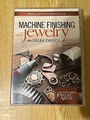 Metalsmith Essentials - Machine Finishing Jewelry By Helen Driggs (2012 DVD... • $19.99