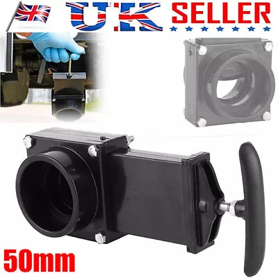 RV Sewer Water Tank Dump Drain Standard Waste Valve Replacement Campervan 50mm • £19.49