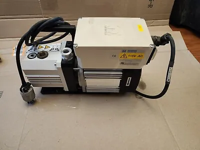 LEYBOLD Trivac VACUUM PUMP W/ HANNING ELECTRO-WERKE MOTOR Working • $300