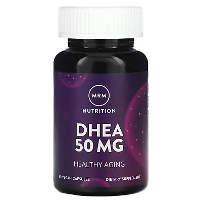 DHEA 50 Mg 60 Vegan Capsules • $13.57