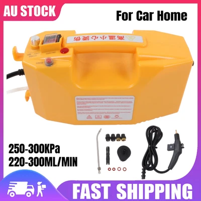 $74.99 • Buy 300KPa Steam Cleaner Air Conditioner Kitchen Cleaning Pressure Steaming Machine