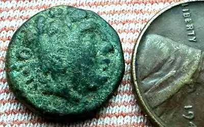 Kings Of Macedonia Lysimachus Ancient Greek 305-281BC AE     #ZC59 • $35.35