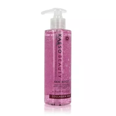 Kaeso Skin Boost Collagen Gel 250ml - Skin Boost Mulberry & Collagen • £11.95