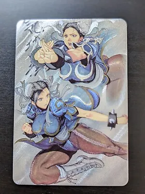 $12.99 • Buy Chun Li Street Fighter Waifu Doujin Textured Foil Card