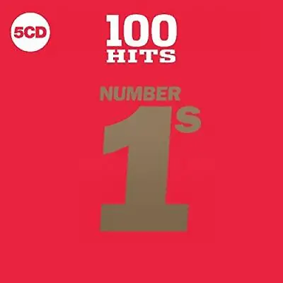 Various Artists - 100 Hits - Number 1s - Various Artists CD 5MVG The Fast Free • $10.99