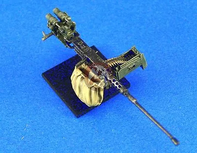 Legend 1/35 IDF Tank .50 Caliber (.50 Cal) Machine Gun Set #2 (2 Pieces) LF1128 • $15.93