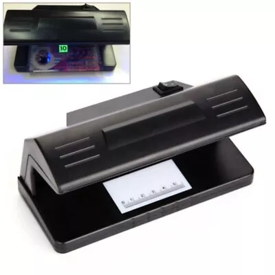 UV Counterfeit Fake Bank Note Banknote Money Forgery Detector Checker Tester UK • £9.37
