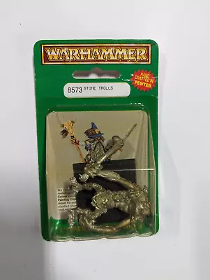 Warhammer FANTASY Stone Troll BRAND NEW SEALED Metal OOP 5LNA2 • $65