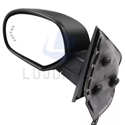 For 07-13 GMC Chevy Driver Left Power Heated Memory Puddle Signals Mirror • $71.98