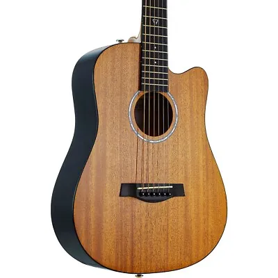 Traveler Guitar Redlands Mini Mahogany Acoustic Guitar Natural • $199.99