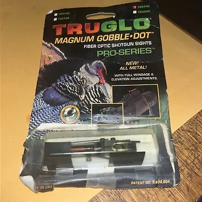 TRUGLO Pro Series TG944C Magnum Gobble Dot Sight Browning Gold Hunter Beretta • $39.50