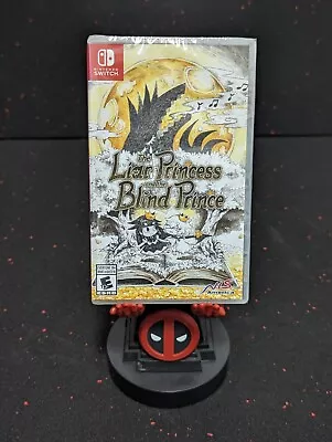 The Liar Princess And The Blind Prince Nintendo Switch Game Brand New Sealed • $69