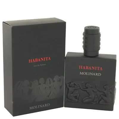 Habanita By Molinard  2.5 Fl Oz EDP Spray For Women • $149.89