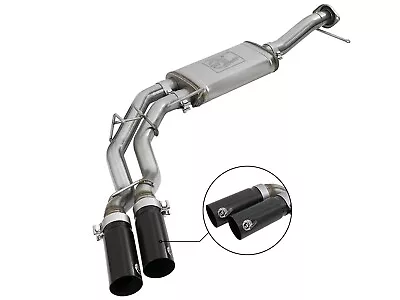 AFe For Rebel Series 3 IN To 2-1/2 IN Cat-Back Exhaust W/ Black Tip Ford F-150 • $1052