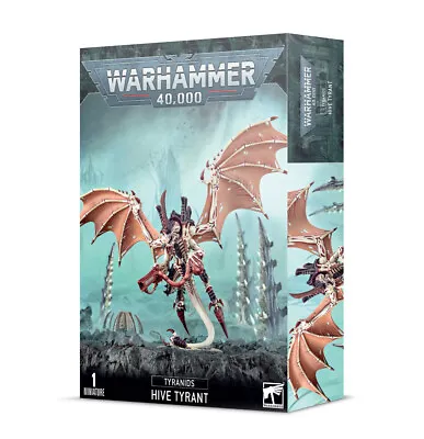 £32.40 • Buy Tyranid Hive Tyrant / The Swarmlord  Warhammer 40,000