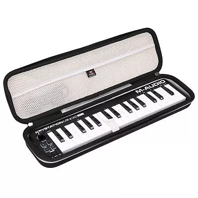 EVA Hard Storage Carrying Case For M-Audio Keystation Mini 32 MK3 Ultra-Porta... • $35.18