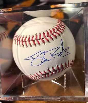 Shane Beiber Autographed Official Major League Baseball Beckett Sticker COA CB • $75