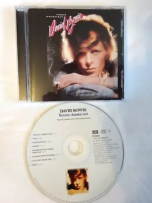 David Bowie-Young Americans CD 1999 Superb Remastered Copy • £4.95