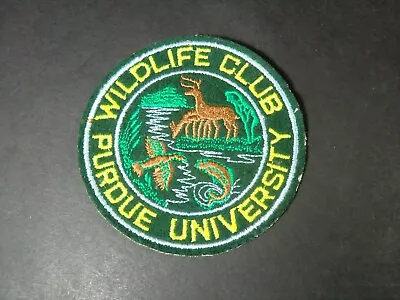 Purdue University - Vintage Patch - Wildlife Club • $15