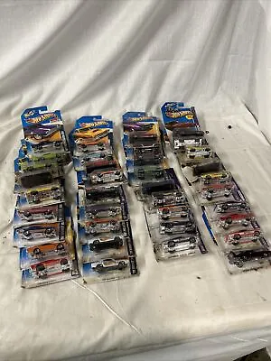 Lot Of 37 Unopened Hot Wheels. Year 20111213. Def Stamp. Matchbox Cars 2013 • $150