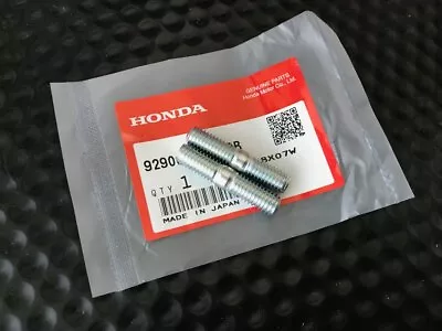 Genuine Oem Honda Acura 8x22mm Cylinder Head Exhaust Header Stud Bolt Set Of 2 • $11.98