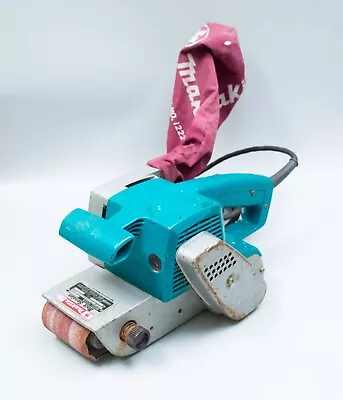 (MA4) Makita 9900B Corded Electric Belt Sander With Dust Bag • $69.99