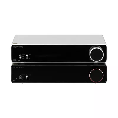 TOPPING PA7/PA7 Plus High Performance Class D 210W X2 / 300W X2 Power Amplifier • £599