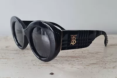 Ladies Burberry Black Sunglasses Like NEW CONDITION  • $125