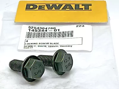 2xGenuine Dewalt Blade Bolt For DW702/3/4 DW705 DW708 DW712/717/718 Elu MitreSaw • $18.89