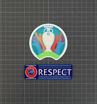 UEFA Euro 2020 & RESPECT Patches • £8.20