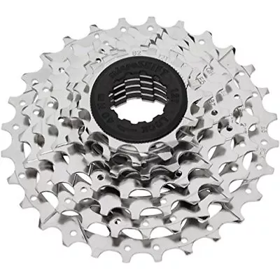 H07 Cassette - 7 Speed 12-28t Silver Nickel Plated • $23.50