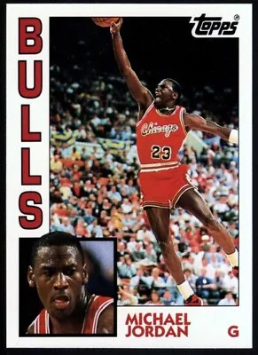 Michael Jordan Mint Bulls Hof 1984 Rookie Retro #52 Rc Sp 1992-93 Topps Archives • $15.50