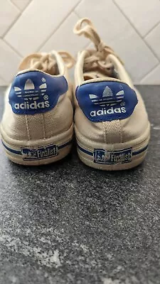 Ultra Rare Adidas FINALIST Tennis Shoes Vintage 1970's Best Offer!  • $249