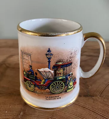 £3 • Buy Vintage James Kent Old Foley Mug Steam Roller And La Mancelle
