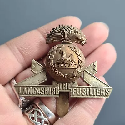 Lancashire The Fusiliers Cap Badge • £22