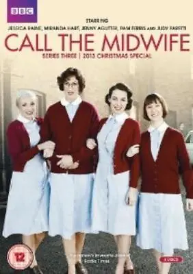 Call The Midwife: Series Three DVD (2014) Jessica Raine Cert 12 4 Discs • £2.98