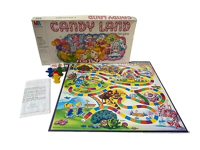 Vintage 1984 Candy Land Board Game By Milton Bradley Kids Family Complete RARE • $52