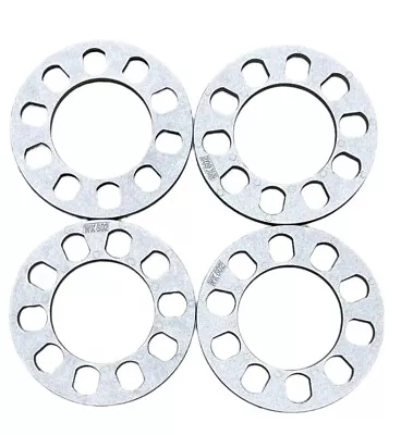 (4) 1/4” 5 Lug Universal Wheel Spacer 5x4.5 (115) 5x4.75 (120) 5x5 (127) Bolt Ci • $27