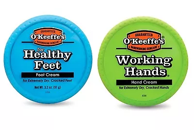 O'Keeffe's Working Hands Hand Foot Cream Cracked Split Skin Non-Greasy O Keefes • £21.79