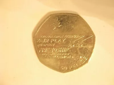 Rare 2012 London Olympics 50p Sports Collection ROWING 50p Fifty Pence 2011 • £4.99