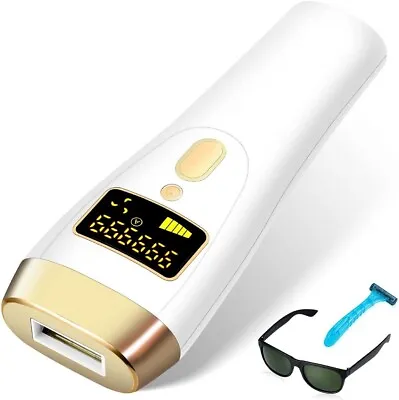 $27.99 • Buy IPL Hair Removal Laser Permanent Body Epilator Painless Device 999,999 Flashes