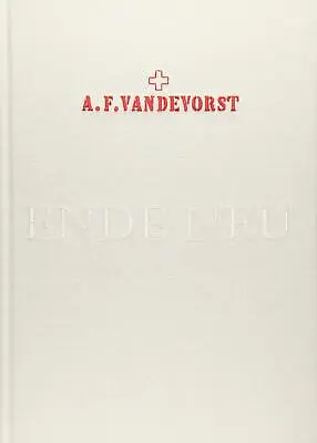 A.F.Vandevorst: Ende Neu By Michael Schwartz NEW Book FREE &  (h • $196.22