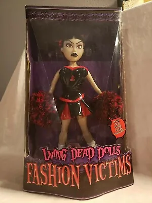 $89.99 • Buy Vintage Mezco Living Dead Dolls Kitty Doll Fashion Victims Series 1 In Box 