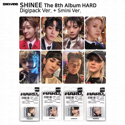 SHINee The 8th Album HARD Smini Digipack Ver Photocard Onew Key Minho Taemin • $7.99