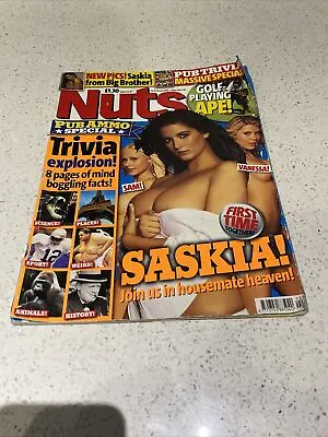 Nuts 13-19 January 2006 (811) Saskia Sam Vanessa Big Brother Babes Special • £8