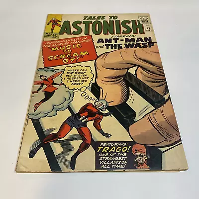 $45 • Buy Tales To Astonish #47 Kirby Ditko Early Ant-Man & Wasp 1st Trago Sci-Fi